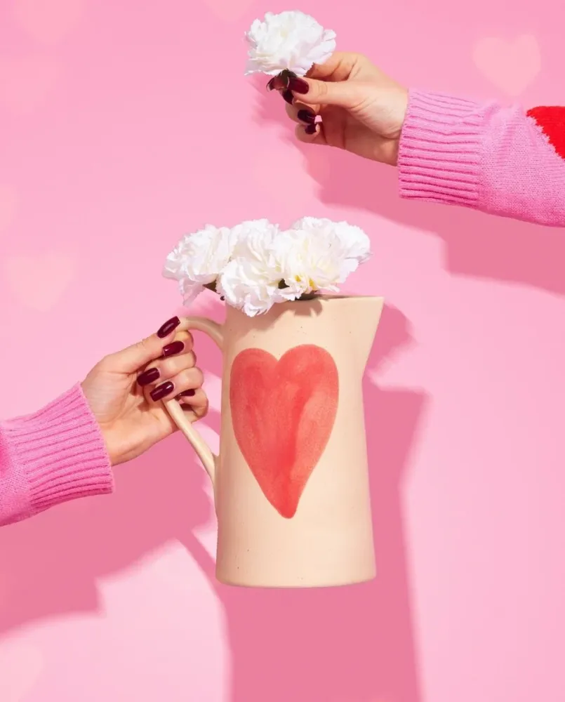Cozy Hearts stentøjs kande 1,5L Limited Edition MT