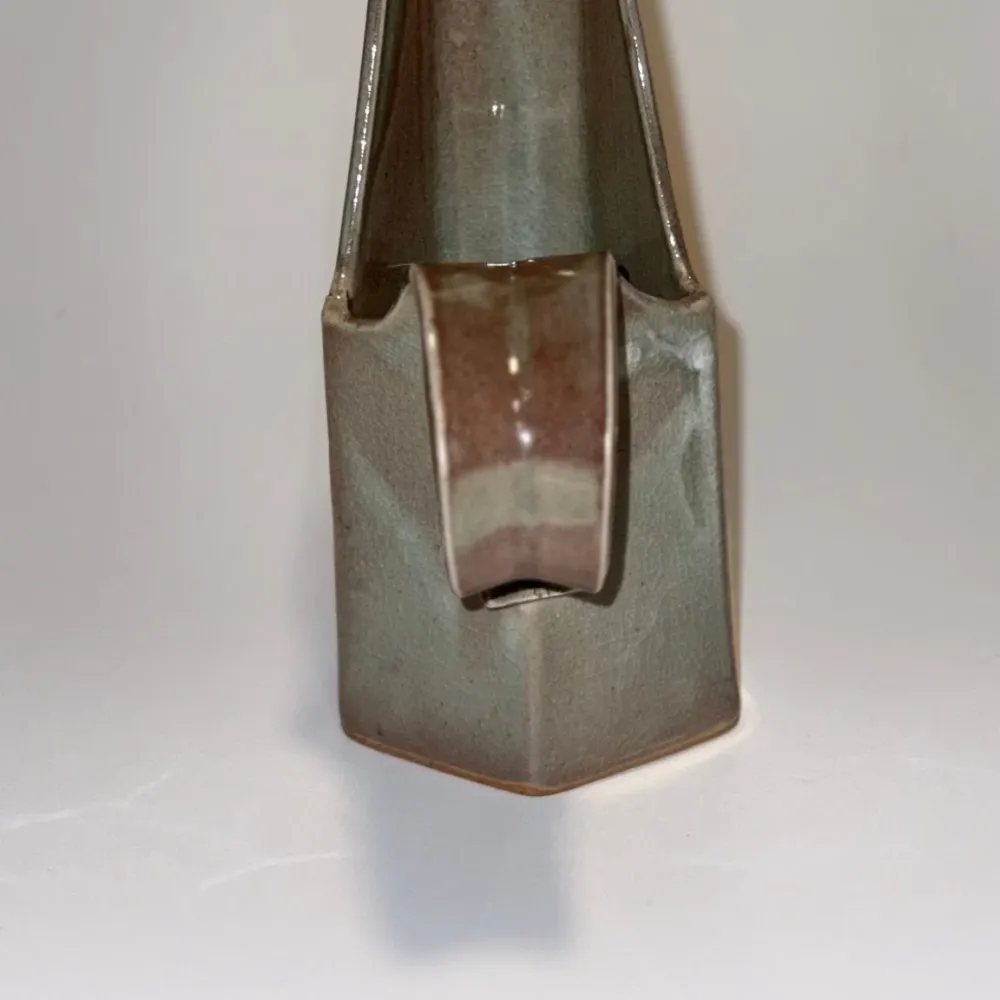 Niels Huang keramikkande 22 cm, signeret