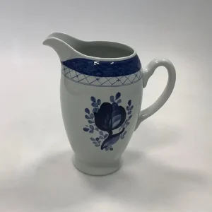 Royal Copenhagen / Aluminia Tranquebar, Blå Fajance Kande No 1149
