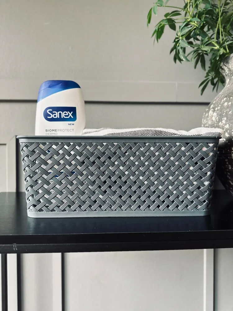 Kasse Grå - Large