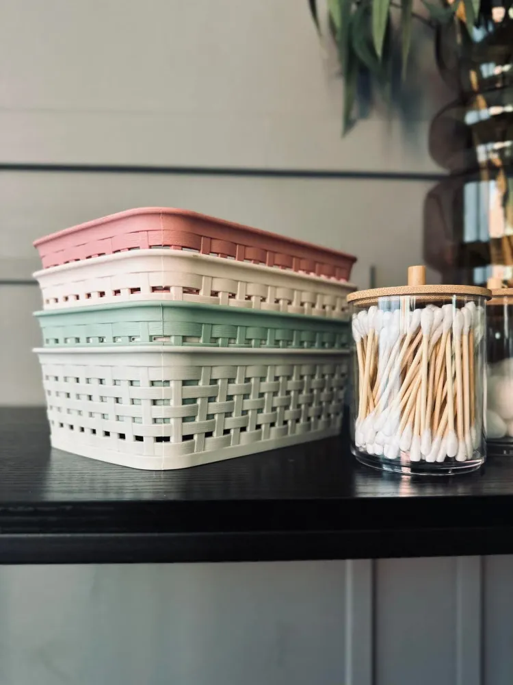 Kasse til opbevaring - Duset Color mix