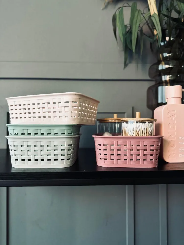 Kasse til opbevaring - Duset Color mix