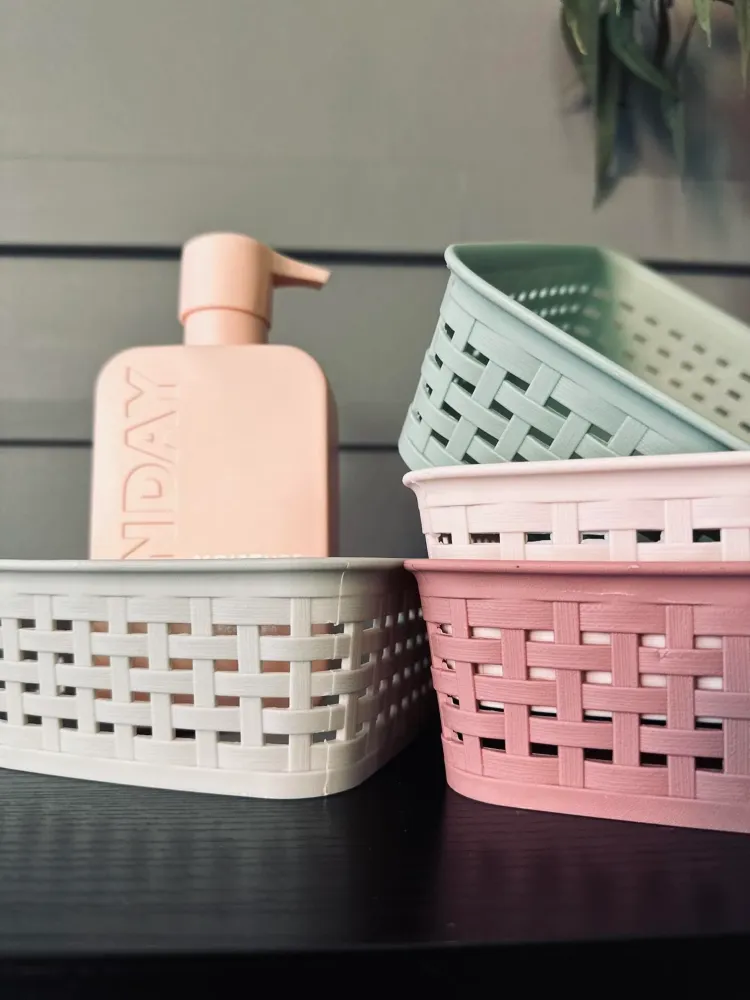 Kasse til opbevaring - Duset Color mix