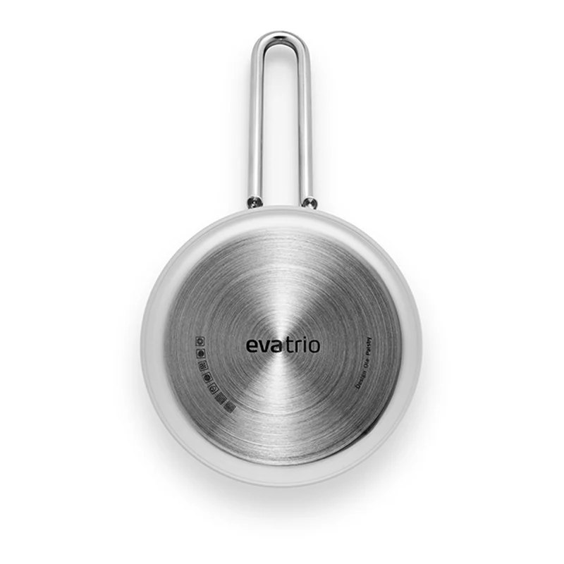 Eva Trio Kasserolle 1,8 ltr. stål