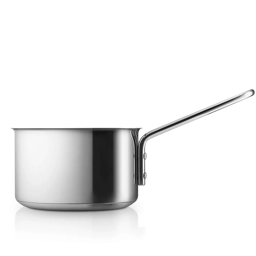 Eva Trio - Stainless steel kasserolle - 1,1 liter - keramisk Slip-Let®