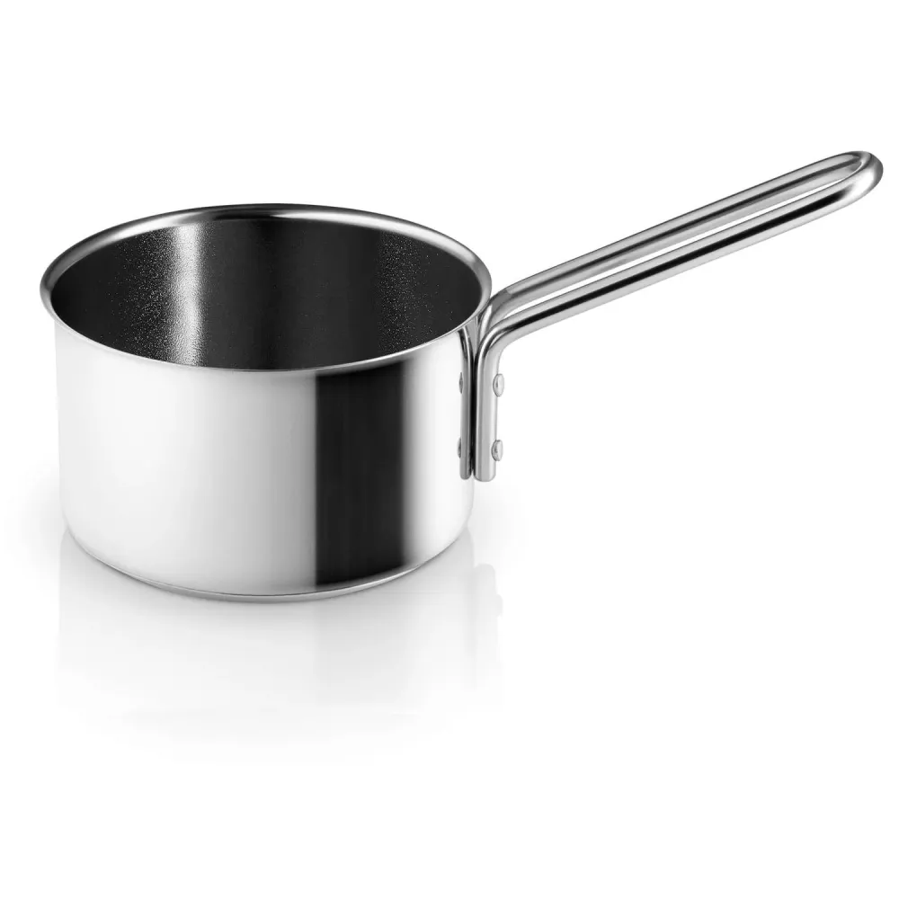 Eva Trio - Stainless steel kasserolle - 1,1 liter - keramisk Slip-Let®