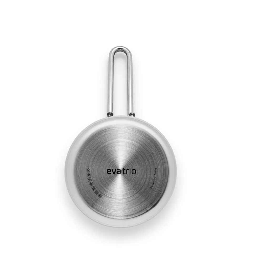 Eva Trio - Stainless steel kasserolle - 1,1 liter - keramisk Slip-Let®