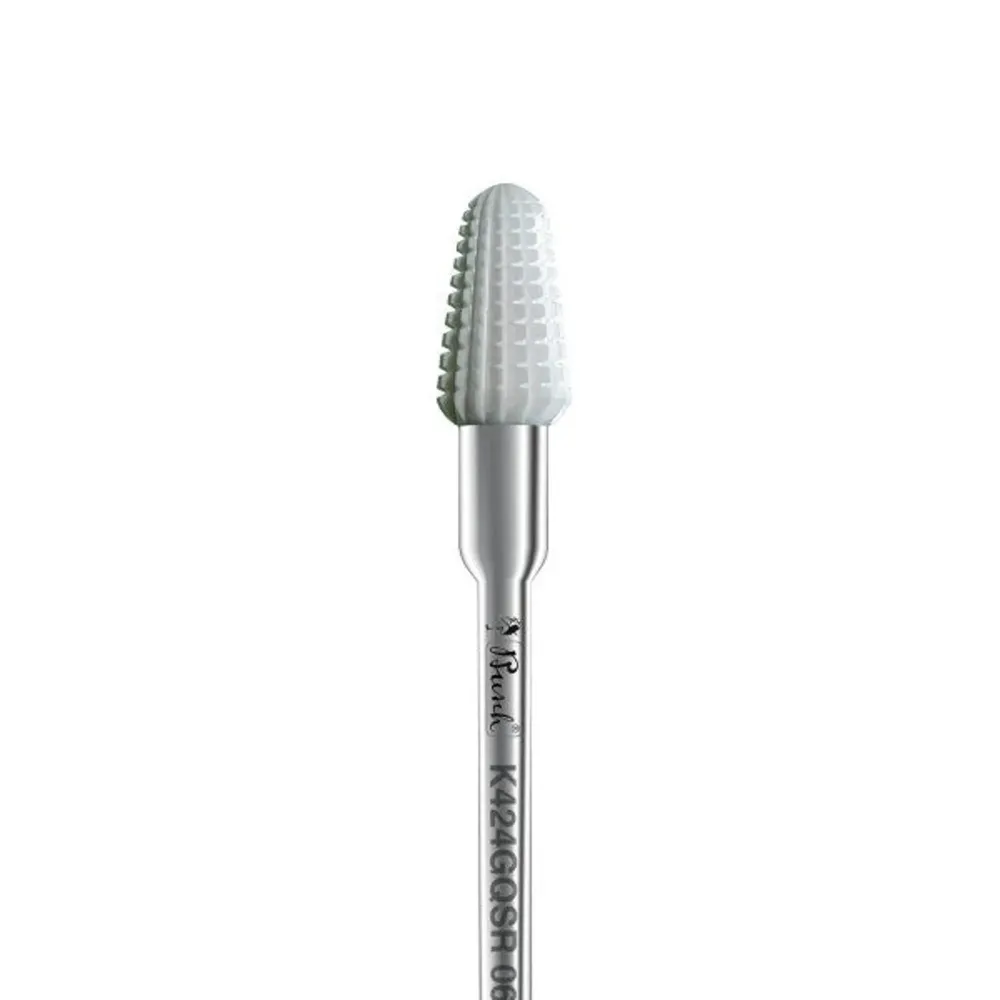 KERA Ceramic Bur K424G - Onychogriphoser og harpiksfræsning - 6 mm