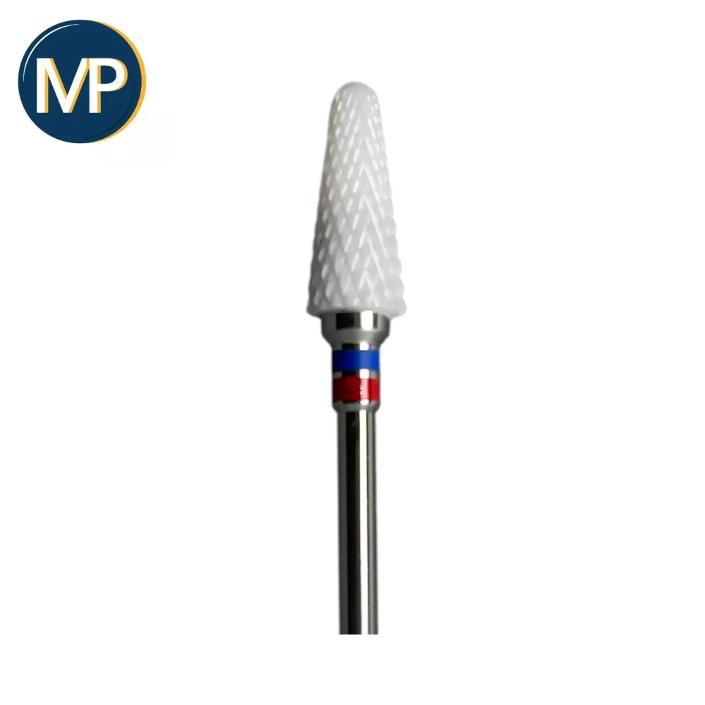Keramisk grat - Medium krydstænder - Konisk form - 6,5 mm