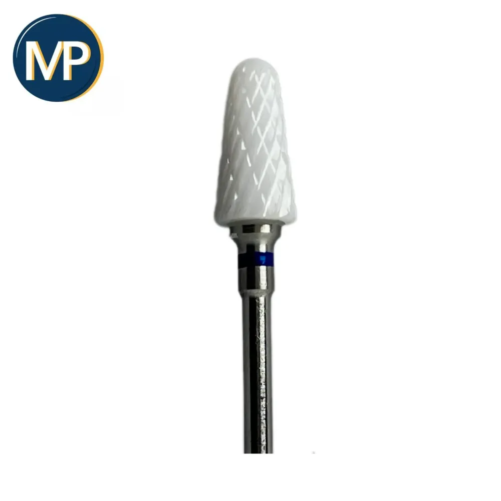 Keramisk grat - Medium krydstænder - Konisk form - 6,5 mm