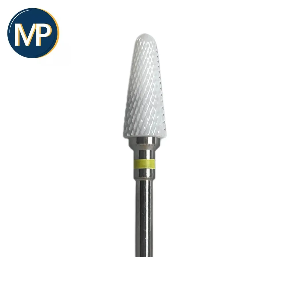 Keramisk grat - Meget fine krydstænder - Konisk form - 6mm