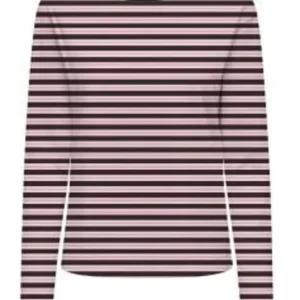 Only - Onlnew Soph L/S O-Neck Top Box - 5094622 Black Coffee Orchid Blush + Cloud Dancer (Ida) Xs