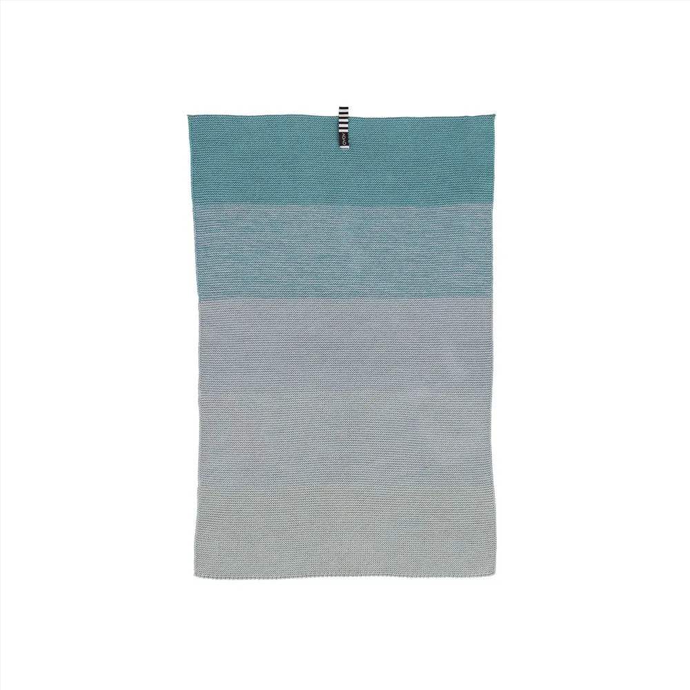 OYOY Living Niji Pocket Towel - 58x38cm - blue