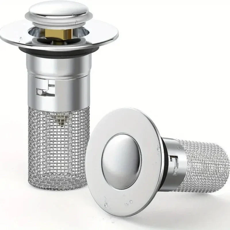 AquaGuard – Cylindrisk vask si med fint net til effektiv dræning