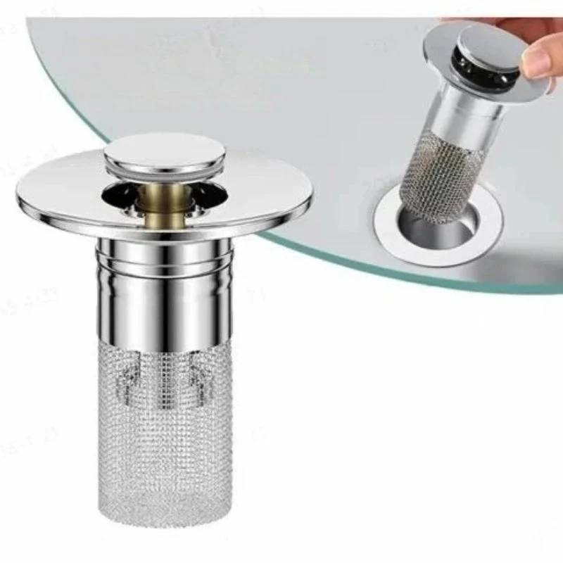 AquaGuard – Cylindrisk vask si med fint net til effektiv dræning
