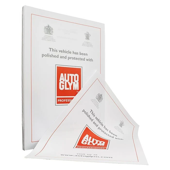 Autoglym Imprinted Floor Mat 200 Stk. 49x36cm Papirrmåtte