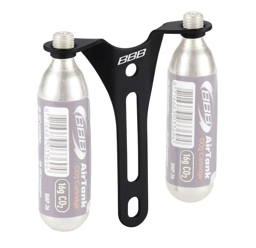 BBB Co2 holder BBC-90 - Holder til at opbevare og transportere Co2 patroner