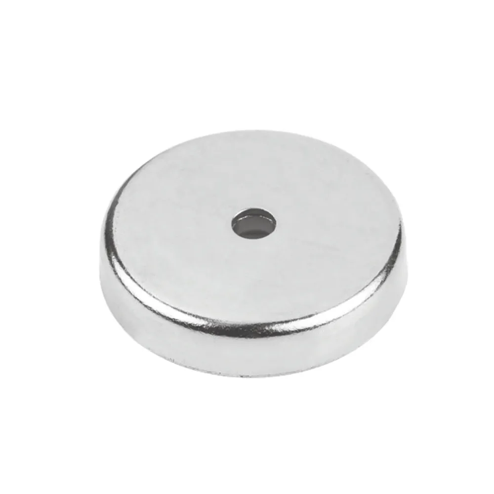 DIESELLA Ferrit pottemagnet Ø25mm Ø5,5mm hul (35N)