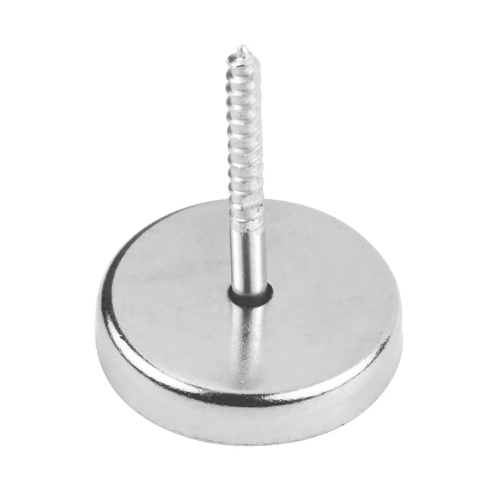 DIESELLA Ferrit pottemagnet Ø25mm Ø5,5mm hul (35N)