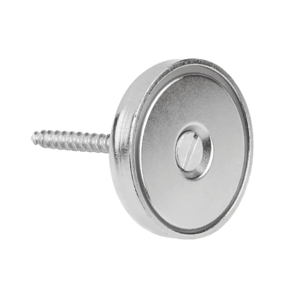 DIESELLA Ferrit pottemagnet Ø25mm Ø5,5mm hul (35N)