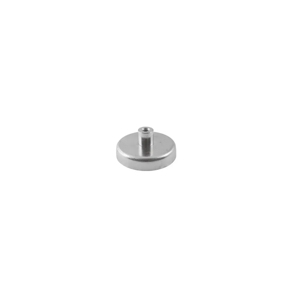 DIESELLA Ferrit pottemagnet Ø40mm M5 gevindbøsning (110N)