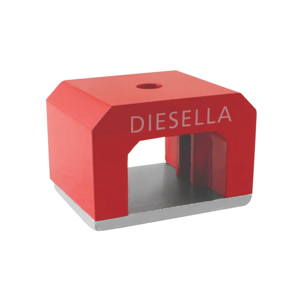 DIESELLA Hestesko magnet 40x25x25mm Ø5mm hul (90N)