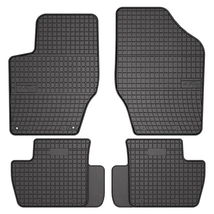Gummimåtter Citroën C4/ds4 2011-