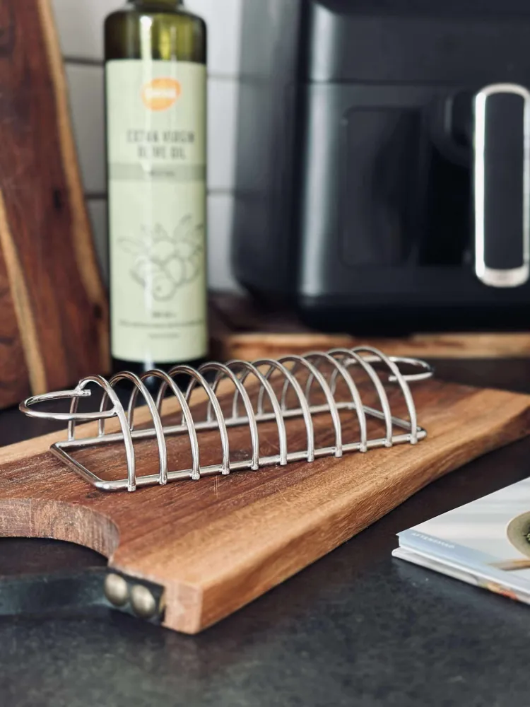 Holder til stegt flæsk – til Airfryer
