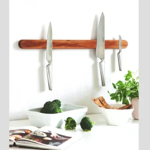 Magnetisk knivholder - Valnødetræ 59cm