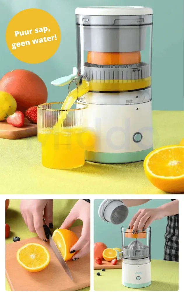 Elektrisk citruspresser til frisk juice