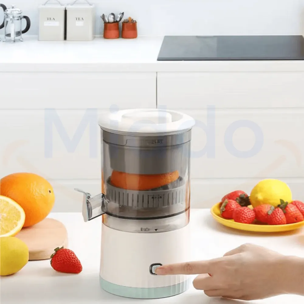 Elektrisk citruspresser til frisk juice