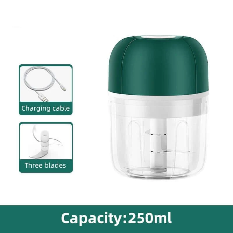 Elektrisk hvidløgspresser 250 ml
