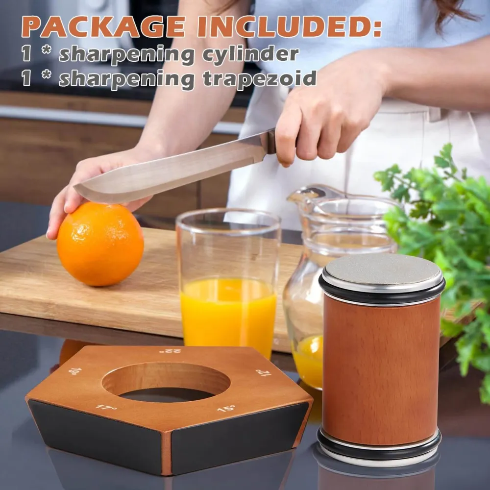 Manuel Diamant Knivsliber med Vinkelstøtte