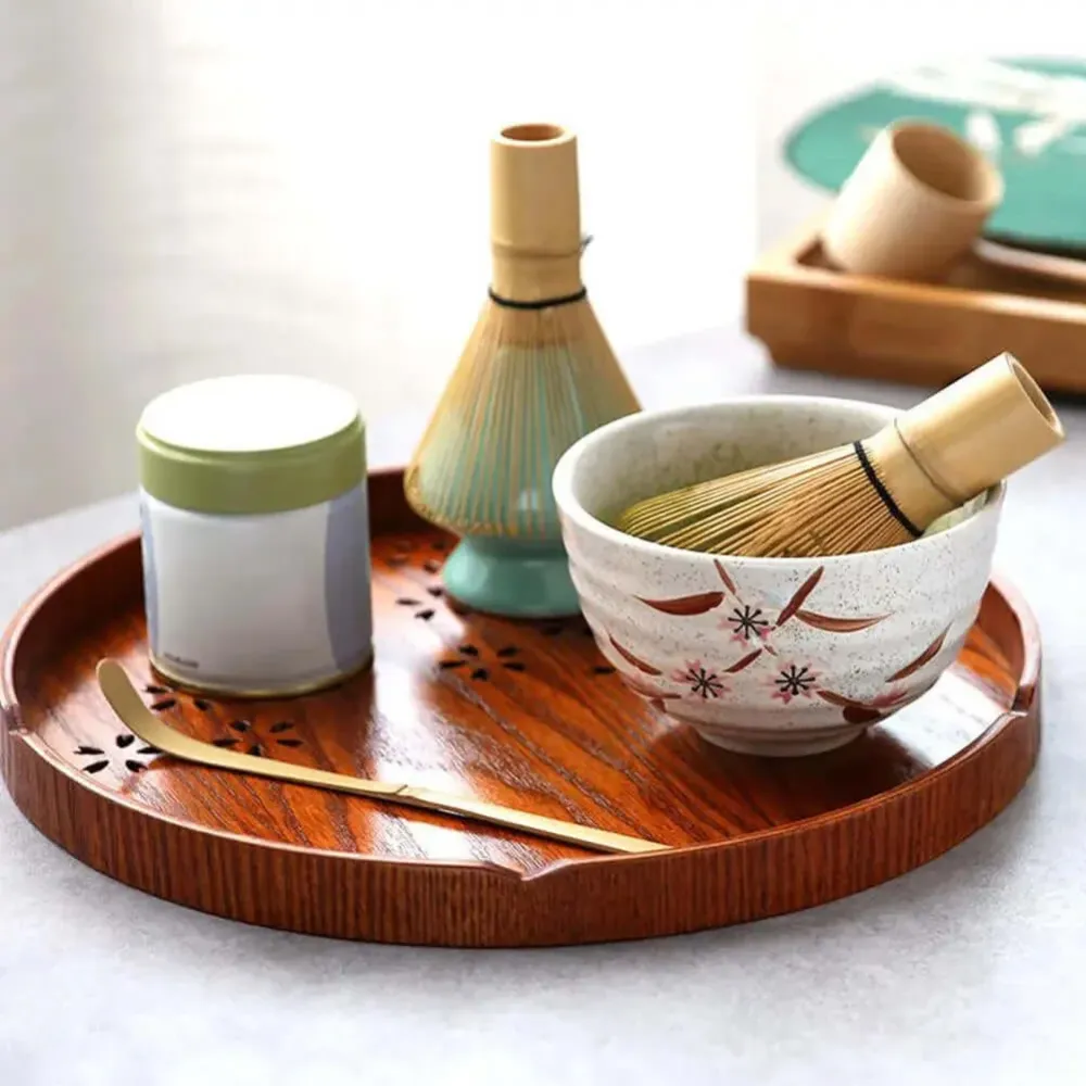 Matcha Sæt Bambus - Traditionelt Te Tilbehør