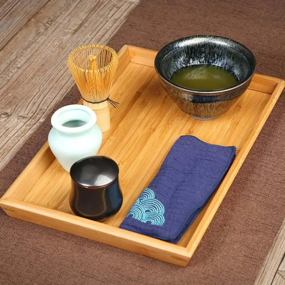 Matcha Sæt Bambus - Traditionelt Te Tilbehør