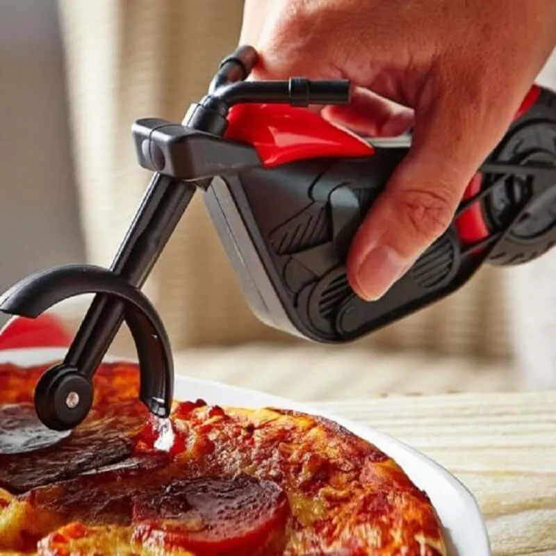 Motorcykel Pizza Cutter - MotoSlice