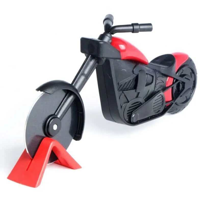 Motorcykel Pizza Cutter - MotoSlice
