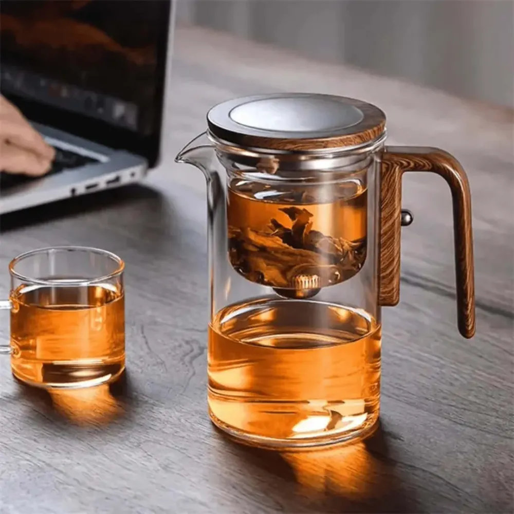 Transparent Varmebestandig Tekande 720ml