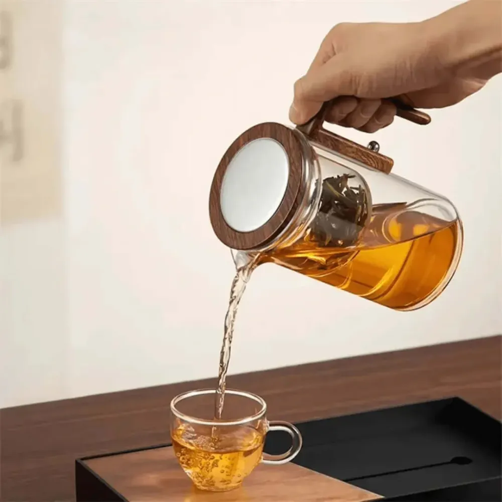 Transparent Varmebestandig Tekande 720ml