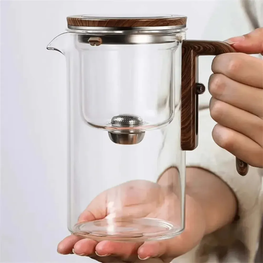 Transparent Varmebestandig Tekande 720ml
