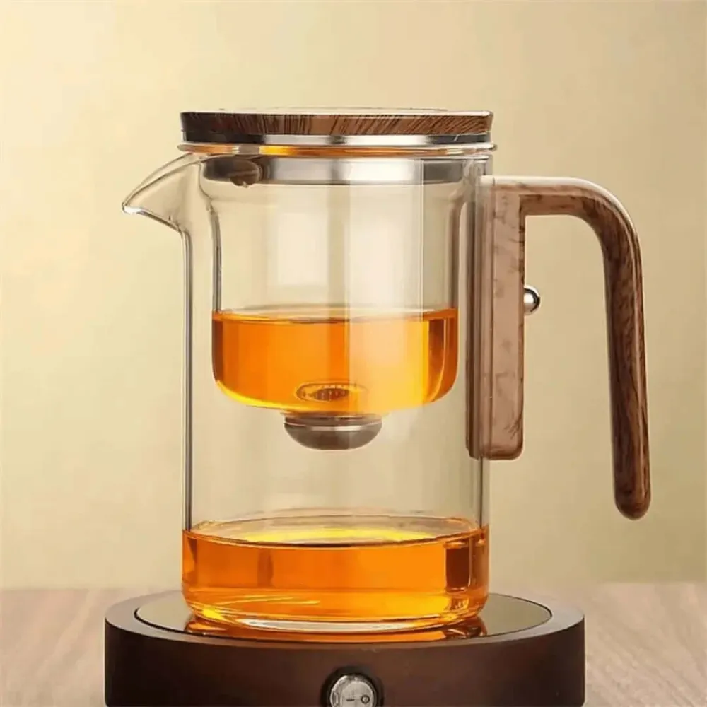 Transparent Varmebestandig Tekande 720ml