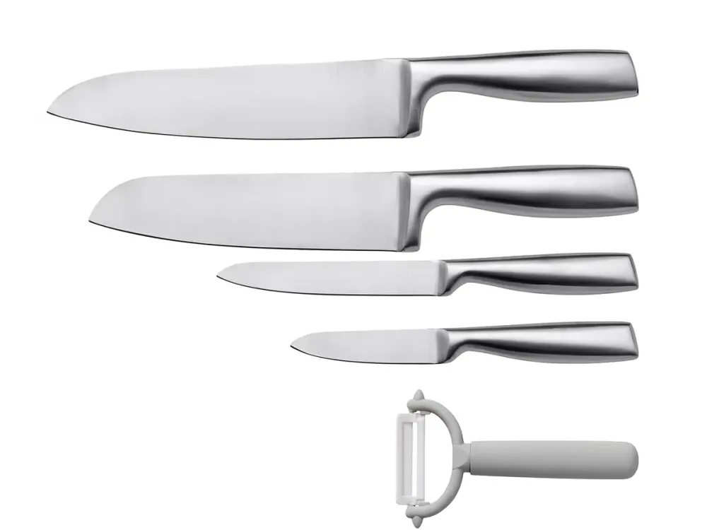 Funktion Knivsæt 5 dele – Rustfrit hardened