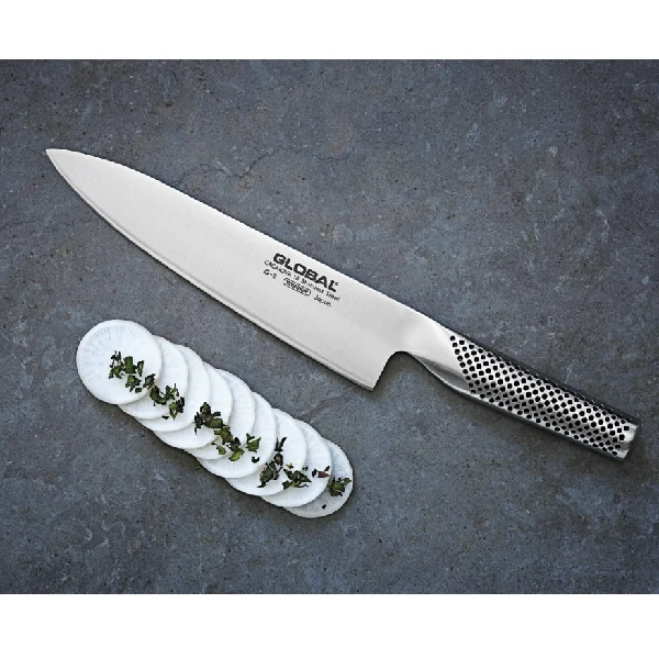 GLOBAL KNIVSÆT MED 3 KNIVE - FINEST JAPANSKE KNIVE I HØJ KVALITET