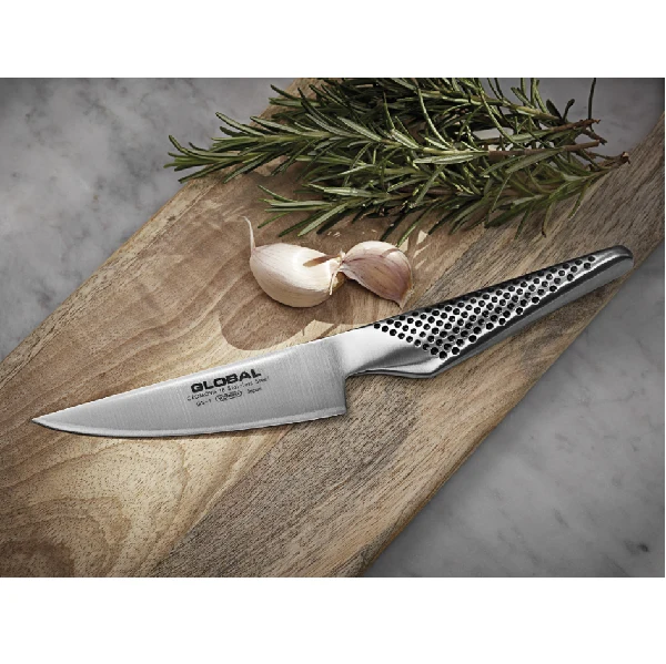 GLOBAL KNIVSÆT MED 3 KNIVE - FINEST JAPANSKE KNIVE I HØJ KVALITET