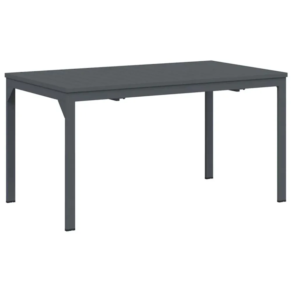 Have Spisebordssæt 7 pcs Antracit polyrattan