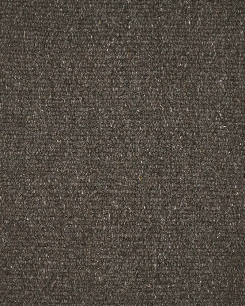 Gulvtæppe i Uld Mørkebrun 140x200cm