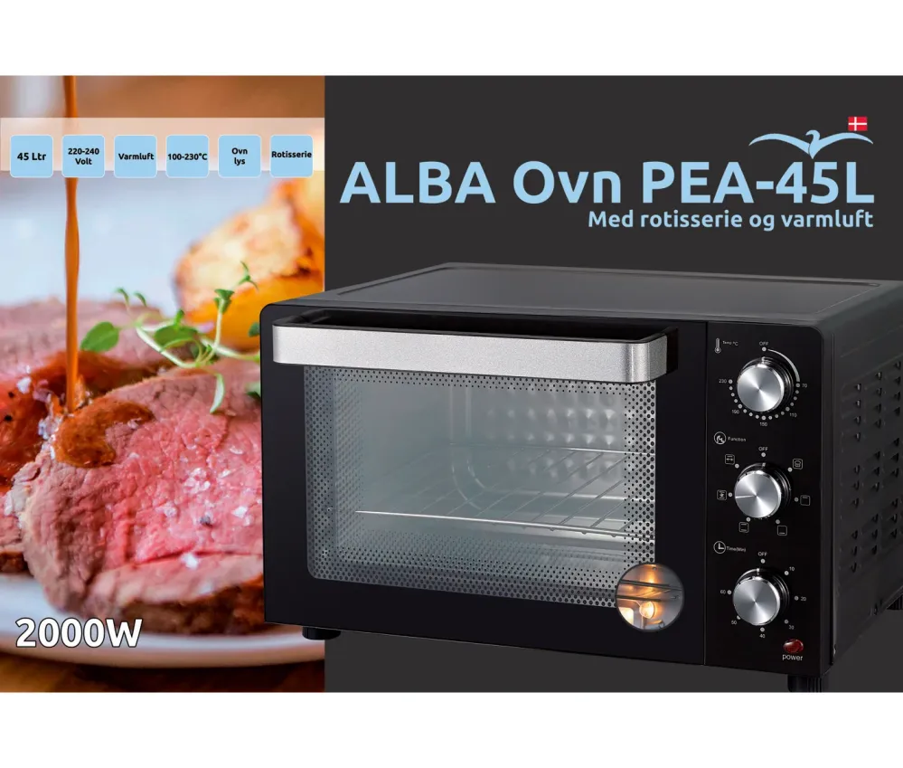 Albaline PEA-45L Miniovn