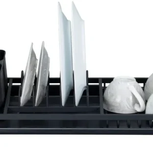 Conzept Kitchen - Opvaskestativ aluminimum 23x9x48 cm