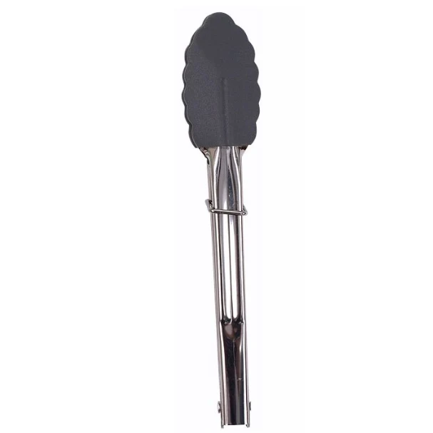Conzept Kitchen silikone madtang portable grå/sort