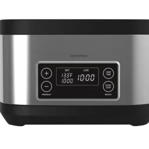 Gastronoma Sous Vide kar, 9L, sort/stainless steel, 700W